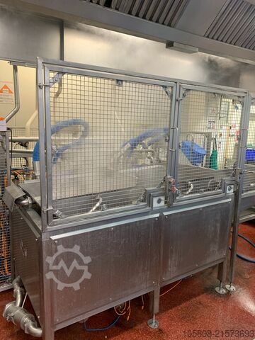 Koch- und Schnellkühlsystem für Pasta und Reis DC Norris Wave 75 Cook Chill System