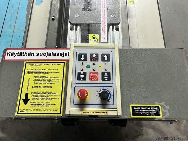 Elektrischer Schaumstoffplattenschneider, 310 cm Neolt Electro Horizontal Foam Trim Plus 310