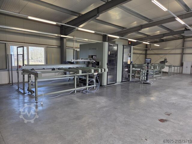 Durchlaufzentrum Emmegi Quadra L1