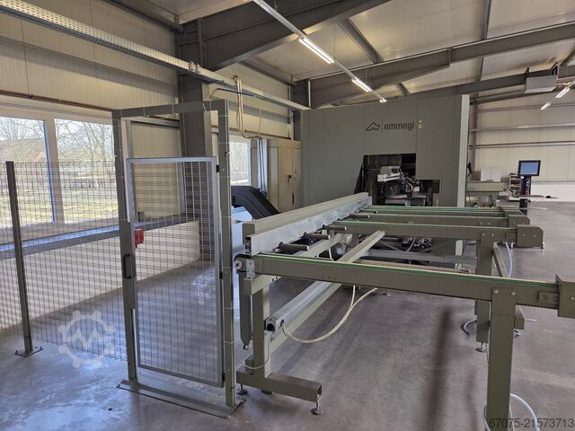 Durchlaufzentrum Emmegi Quadra L1