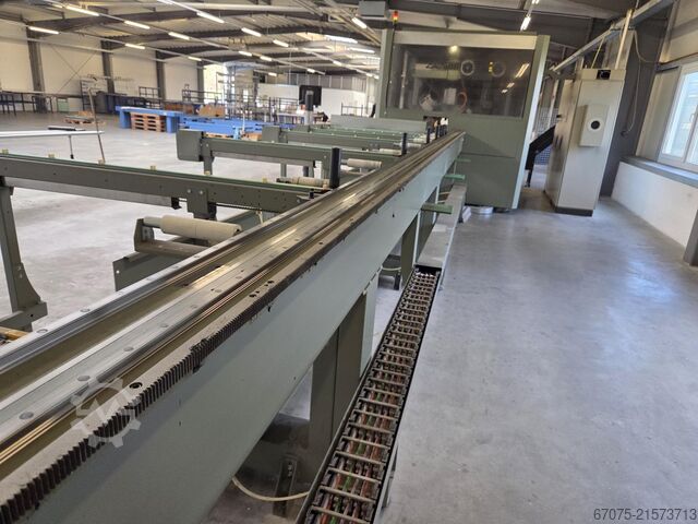 Durchlaufzentrum Emmegi Quadra L1