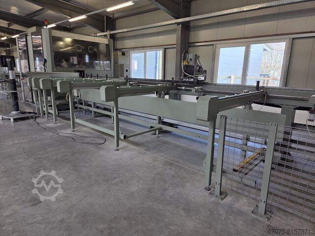 Durchlaufzentrum Emmegi Quadra L1