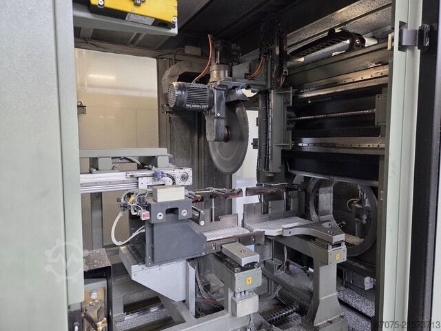 Durchlaufzentrum Emmegi Quadra L1