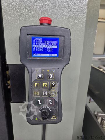 Durchlaufzentrum Emmegi Quadra L1