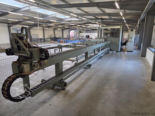 Durchlaufzentrum Emmegi Quadra L1