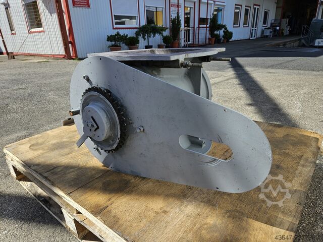 Rotary feeder, cellular feeder Bush & Wilton Valves Ltd D 9060 1483 S