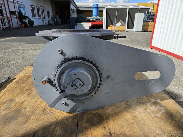 Rotary feeder, cellular feeder Bush & Wilton Valves Ltd D 9060 1483 S