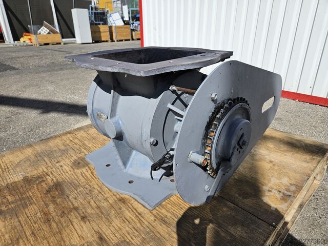 Rotary feeder, cellular feeder Bush & Wilton Valves Ltd D 9060 1483 S