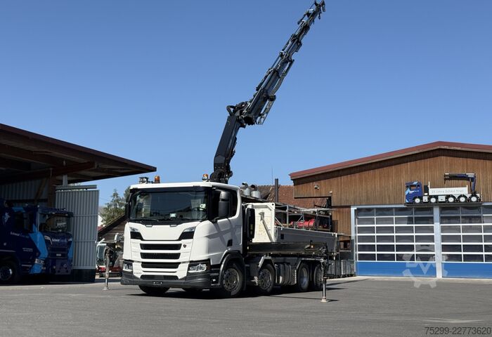 Truck mounted crane EFFER Effer 305/6S / Swiss-Vehicle