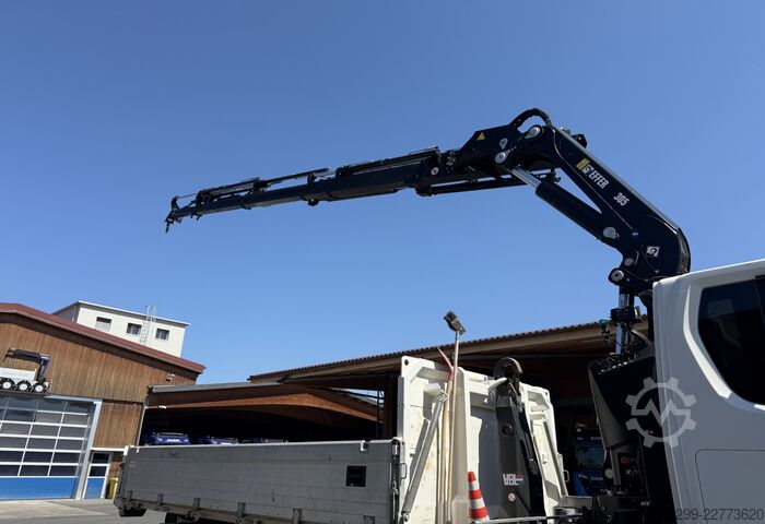 Truck mounted crane EFFER Effer 305/6S / Swiss-Vehicle