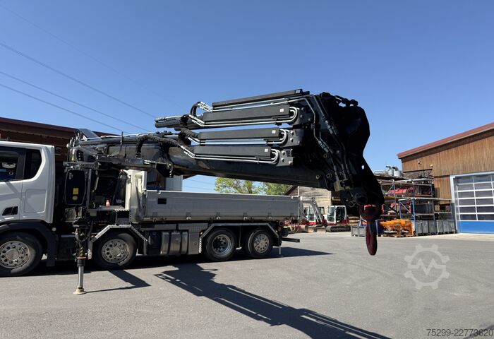 Truck mounted crane EFFER Effer 305/6S / Swiss-Vehicle