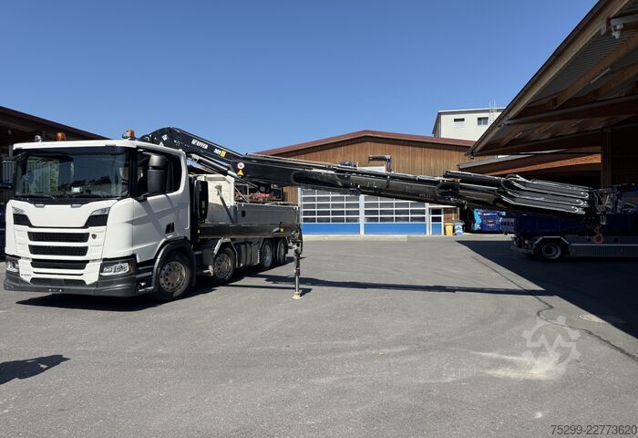 Truck mounted crane EFFER Effer 305/6S / Swiss-Vehicle