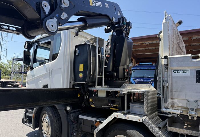 Truck mounted crane EFFER Effer 305/6S / Swiss-Vehicle