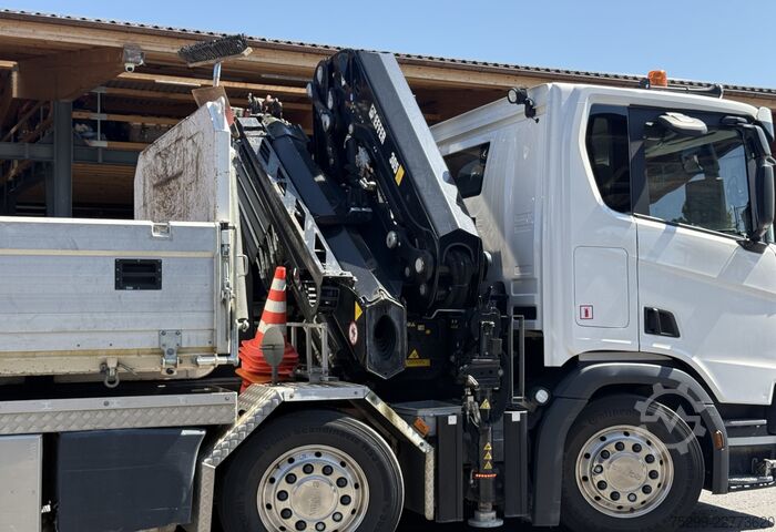 Truck mounted crane EFFER Effer 305/6S / Swiss-Vehicle