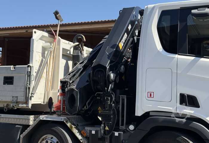 Truck mounted crane EFFER Effer 305/6S / Swiss-Vehicle