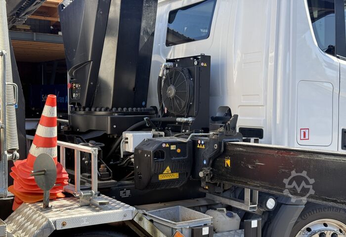 Truck mounted crane EFFER Effer 305/6S / Swiss-Vehicle