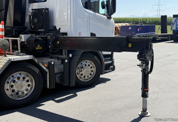 Truck mounted crane EFFER Effer 305/6S / Swiss-Vehicle