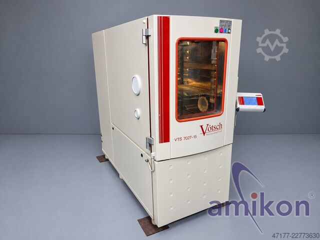 Temperature test chamber 270 liters 15 K/min Vötsch VTS 7027-15 -70°C +180°C