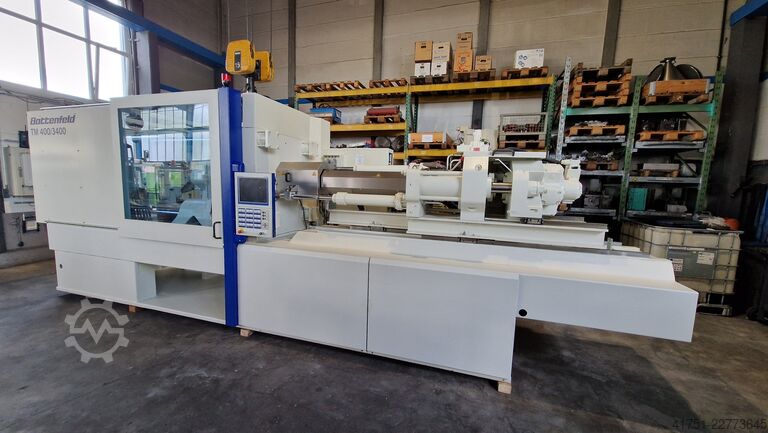 Injection molding machine BATTENFELD TM 400-3400