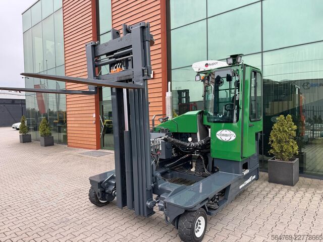 4-way forklift Combilift C4500 /Triplex 6000 mm/Air condition