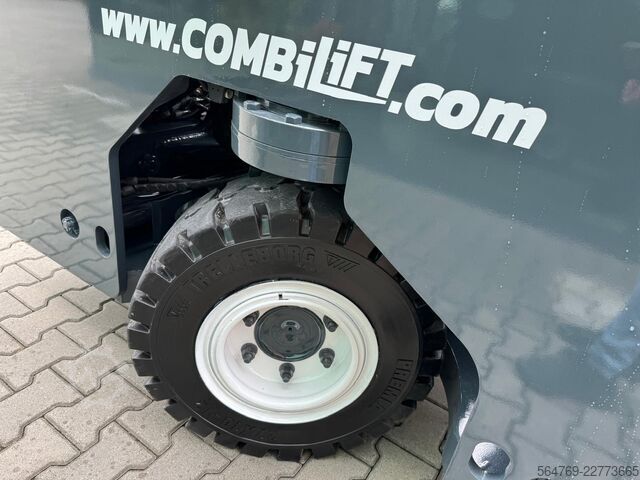 4-way forklift Combilift C4500 /Triplex 6000 mm/Air condition