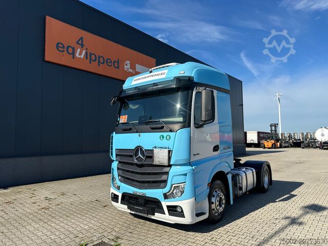 Hazardous substances Mercedes-Benz Actros ACTROS 1846 / EURO-6E / ADR / PTO