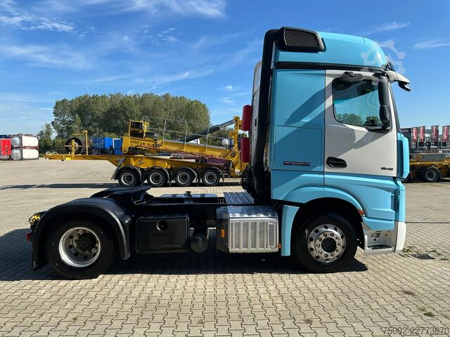 Hazardous substances Mercedes-Benz Actros ACTROS 1846 / EURO-6E / ADR / PTO