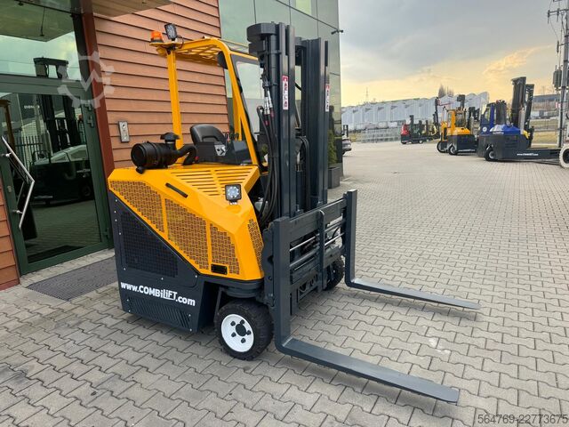 4-way forklift Combilift CB3000/LPG /2016 year/ Perfect condition