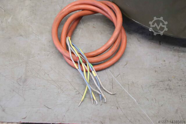 Centrifugal fan 550/750 rpm Fischbach Einlass Ø 220 mm