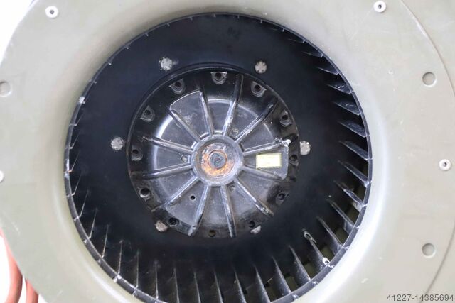 Centrifugal fan 550/750 rpm Fischbach Einlass Ø 220 mm