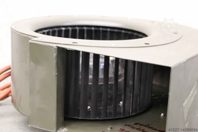 Centrifugal fan 550/750 rpm Fischbach Einlass Ø 220 mm