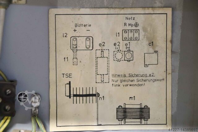 Charger for forklifts 24 V/70 A unbekannt GFWEA/W 24/70