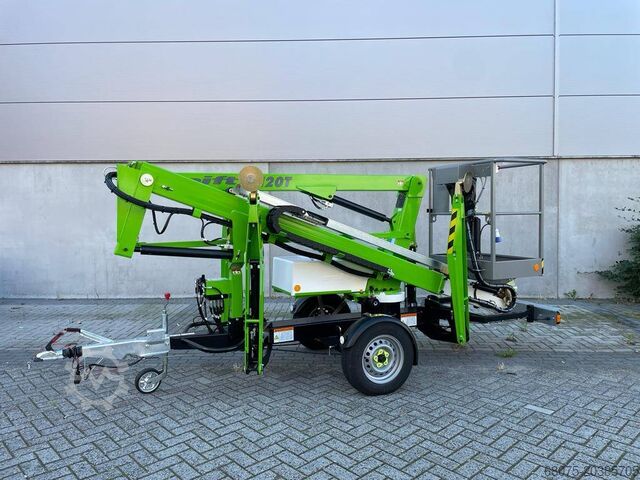 Hebebühne Niftylift 120T