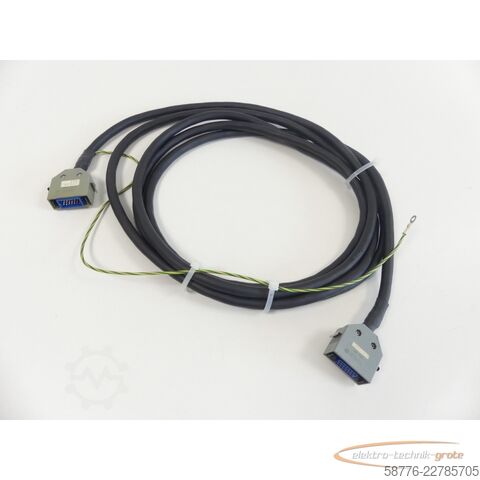 Component  TACHII 1990 Geber- Schnittstellenkabel L 3,4 m + 2 x Honda MR-20L für Fanuc