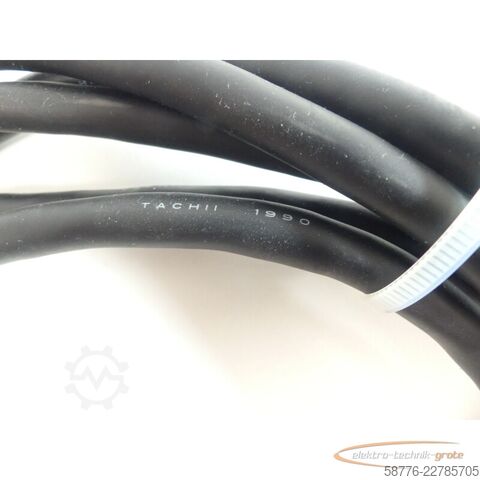 Component  TACHII 1990 Geber- Schnittstellenkabel L 3,4 m + 2 x Honda MR-20L für Fanuc