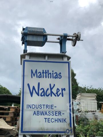 Filter cloths for Chamber filter presses Filtertücher für Filterpressen Kurzfristig verfügbar