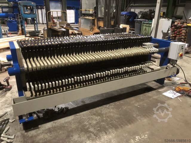 Filter cloths for Chamber filter presses Filtertücher für Filterpressen Kurzfristig verfügbar