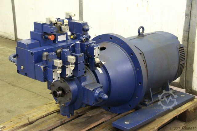 Hydraulics aggregate 55 kW / 1460 rpm AEG 55 kW/1460 U/min