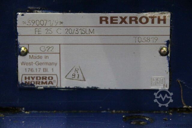 Hydraulics aggregate 55 kW / 1460 rpm AEG 55 kW/1460 U/min