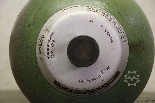 Pressure accumulator 10 Ltr. Bosch 0 531 014600