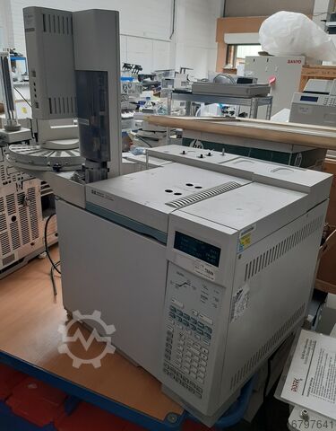 Gas Chromatograph Agilent 6890 G1530A Series
