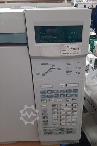 Gas Chromatograph Agilent 6890 G1530A Series
