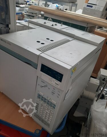 Gas Chromatograph Agilent 6890 G1530A Series