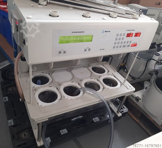 Auflösungsprüfgerät VanKel VK7000