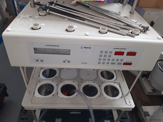 Auflösungsprüfgerät VanKel VK7000