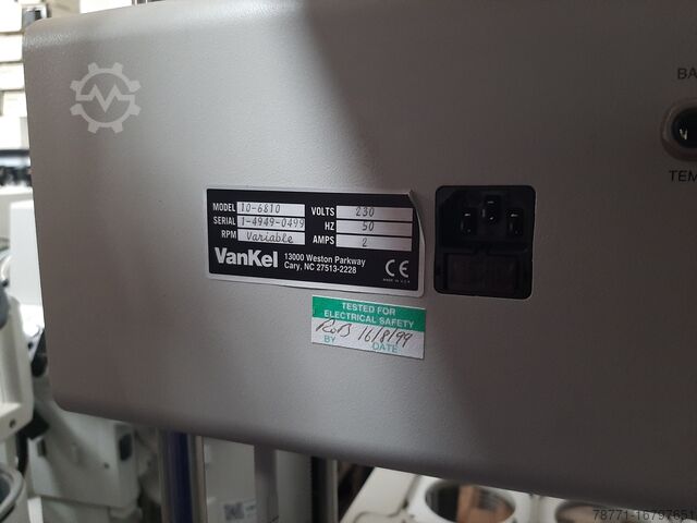 Auflösungsprüfgerät VanKel VK7000