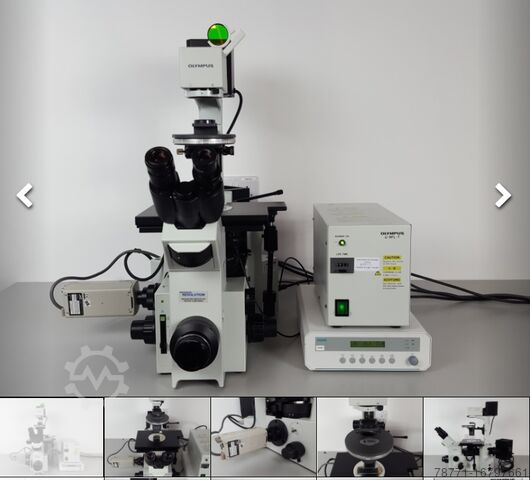 Microscope Olympus IX70-S8F