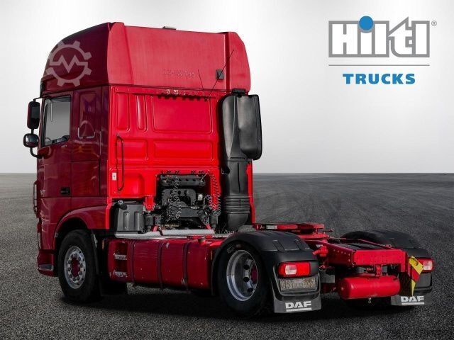 Standard tractor unit DAF XF 480 FT SSC + INTARDER + ADR AT + ALCOA Euro6