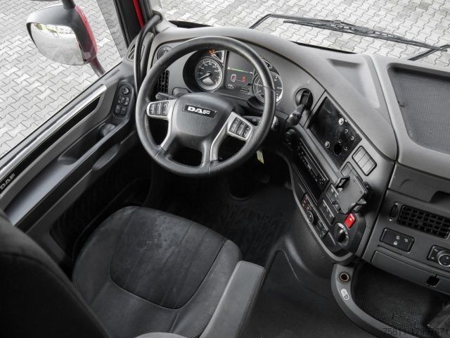 Standard tractor unit DAF XF 480 FT SSC + INTARDER + ADR AT + ALCOA Euro6