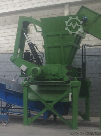 Zerkleinerungslinie ARTECH RS75 100 AND LINE WITH OVERBAND and SAMP